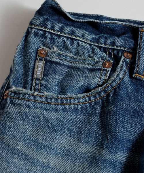 FDMTL（ファンダメンタル）の「FDMTL/ファンダメンタル/CLASSIC FIT DENIM CS128（デニムパンツ・メンズ・インディゴブルー・34inch/32inch/30inch/28inch）」の12枚目の写真