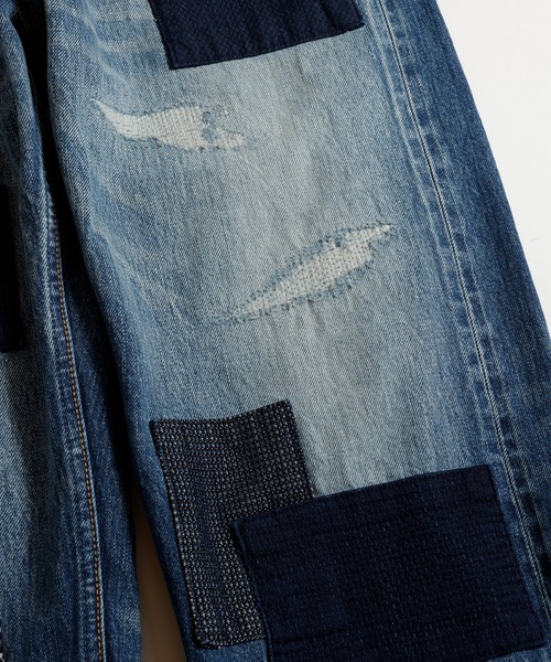 FDMTL（ファンダメンタル）の「FDMTL/ファンダメンタル/CLASSIC FIT DENIM CS128（デニムパンツ・メンズ・インディゴブルー・34inch/32inch/30inch/28inch）」の14枚目の写真