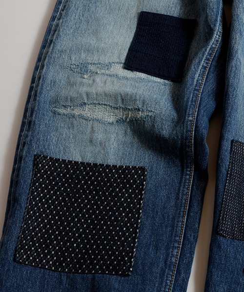 FDMTL（ファンダメンタル）の「FDMTL/ファンダメンタル/CLASSIC FIT DENIM CS128（デニムパンツ・メンズ・インディゴブルー・34inch/32inch/30inch/28inch）」の15枚目の写真