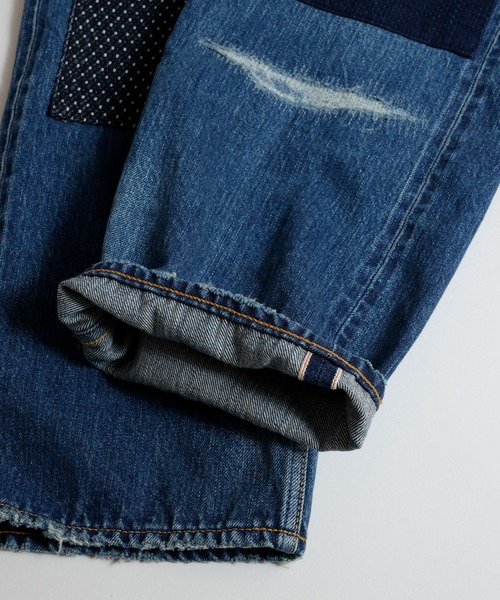 FDMTL（ファンダメンタル）の「FDMTL/ファンダメンタル/CLASSIC FIT DENIM CS128（デニムパンツ・メンズ・インディゴブルー・34inch/32inch/30inch/28inch）」の16枚目の写真