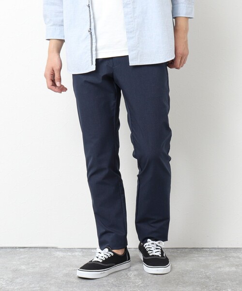 NOLLEY’S(ノーリーズ)の「《ビジカジ/セットアップ対応》COOL DOTS/クールドッツ イージーPT 25SS(その他パンツ・メンズ・チャコールグレー/ブルー/インディゴブルー/ネイビー・XL/L/M/S)」の2枚目の写真