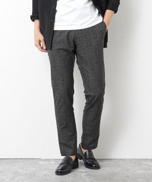 NOLLEY’S(ノーリーズ)の「《ビジカジ/セットアップ対応》COOL DOTS/クールドッツ イージーPT 25SS(その他パンツ・メンズ・チャコールグレー/ブルー/インディゴブルー/ネイビー・XL/L/M/S)」の1枚目の写真