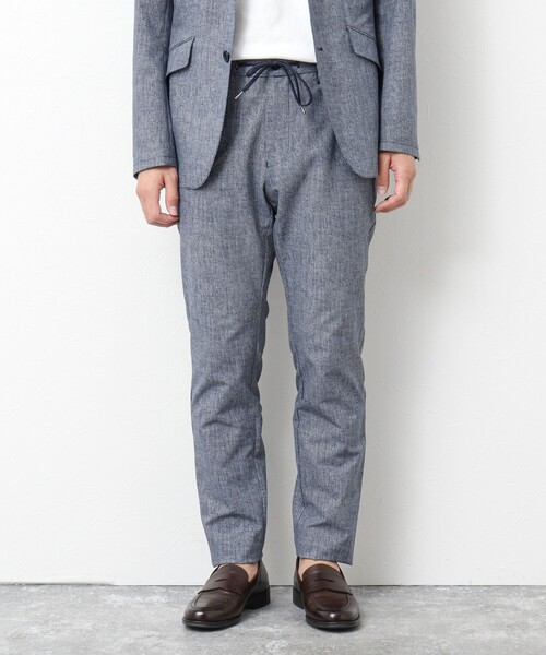 NOLLEY’S(ノーリーズ)の「《ビジカジ/セットアップ対応》COOL DOTS/クールドッツ イージーPT 25SS(その他パンツ・メンズ・チャコールグレー/ブルー/インディゴブルー/ネイビー・XL/L/M/S)」の6枚目の写真