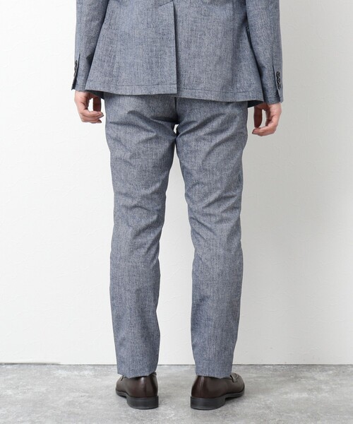 NOLLEY’S(ノーリーズ)の「《ビジカジ/セットアップ対応》COOL DOTS/クールドッツ イージーPT 25SS(その他パンツ・メンズ・チャコールグレー/ブルー/インディゴブルー/ネイビー・XL/L/M/S)」の9枚目の写真