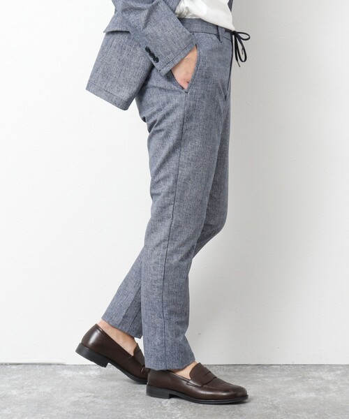 NOLLEY’S(ノーリーズ)の「《ビジカジ/セットアップ対応》COOL DOTS/クールドッツ イージーPT 25SS(その他パンツ・メンズ・チャコールグレー/ブルー/インディゴブルー/ネイビー・XL/L/M/S)」の11枚目の写真