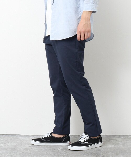 NOLLEY’S(ノーリーズ)の「《ビジカジ/セットアップ対応》COOL DOTS/クールドッツ イージーPT 25SS(その他パンツ・メンズ・チャコールグレー/ブルー/インディゴブルー/ネイビー・XL/L/M/S)」の16枚目の写真