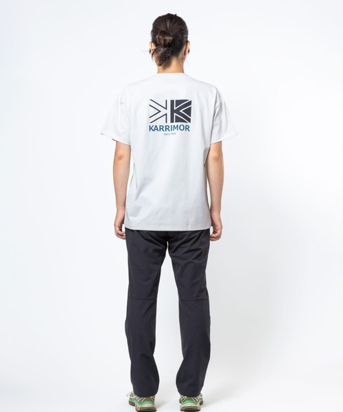 karrimor(カリマー)の「comfort S/S T(Tシャツ/カットソー・メンズ・ブラック/ホワイト/ダークネイビー・XS/M/XL/S/L)」の4枚目の写真