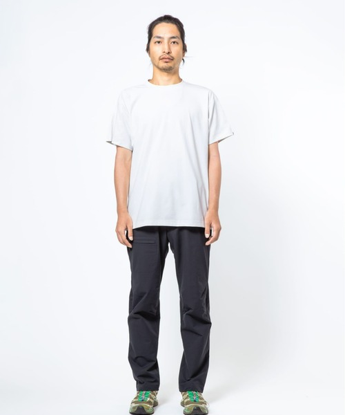 karrimor(カリマー)の「comfort S/S T(Tシャツ/カットソー・メンズ・ブラック/ホワイト/ダークネイビー・XS/M/XL/S/L)」の5枚目の写真