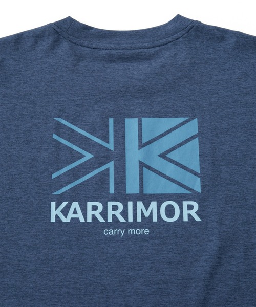 karrimor(カリマー)の「comfort S/S T(Tシャツ/カットソー・メンズ・ブラック/ホワイト/ダークネイビー・XS/M/XL/S/L)」の8枚目の写真