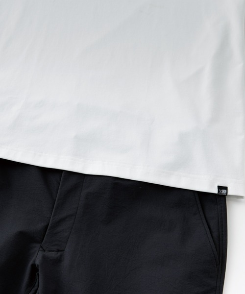 karrimor(カリマー)の「comfort S/S T(Tシャツ/カットソー・メンズ・ブラック/ホワイト/ダークネイビー・XS/M/XL/S/L)」の10枚目の写真