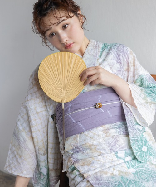 ゆかた館グレース（ユカタカングレース）の「有松絞り浴衣2点セット