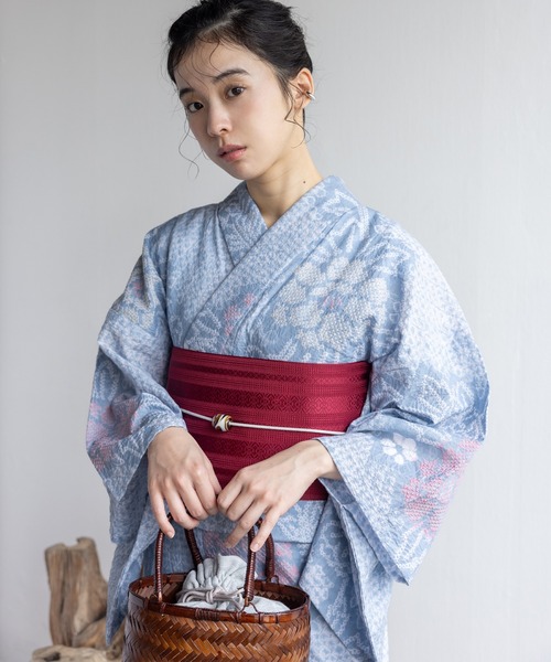 ゆかた館グレース（ユカタカングレース）の「有松絞り浴衣2点セット