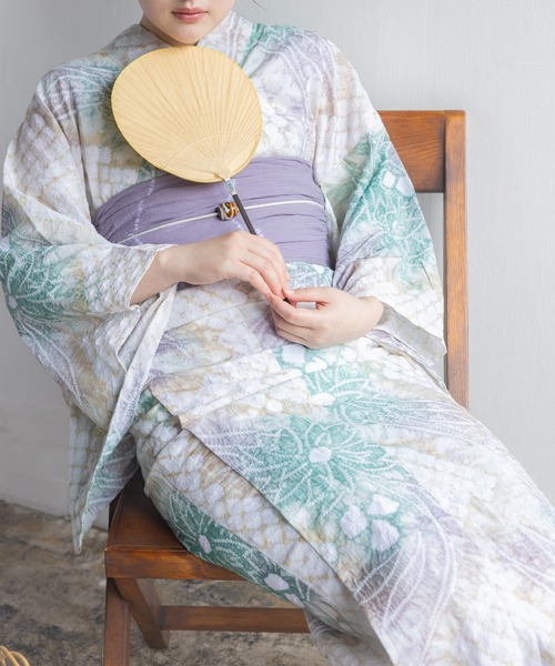 有松絞り浴衣2点セット（浴衣）｜ゆかた館グレース（ユカタカン