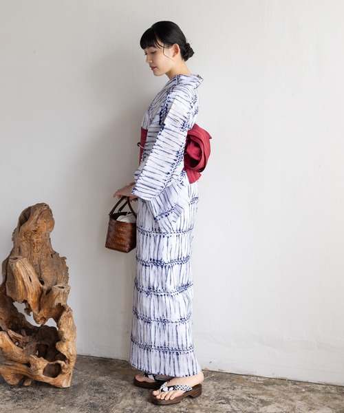 有松絞り浴衣2点セット（浴衣）｜ゆかた館グレース（ユカタカン