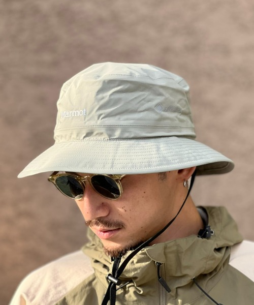 Marmot】GTX Classic Logo safari Hat GTX クラシックロゴサファリ