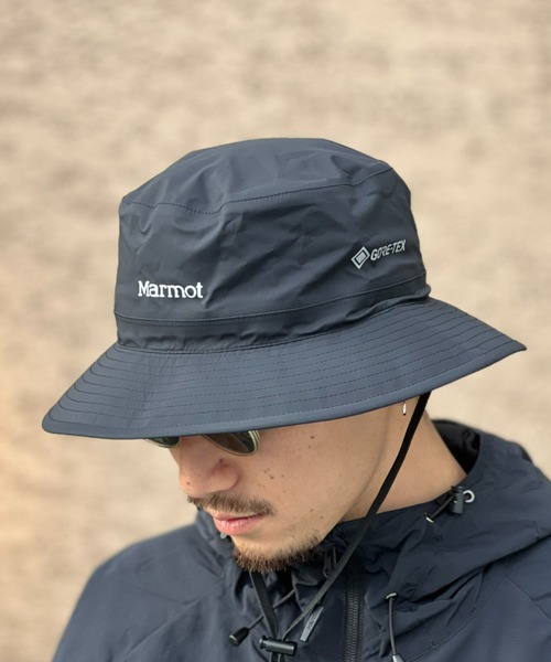 Marmot】GTX Classic Logo safari Hat GTX クラシックロゴ