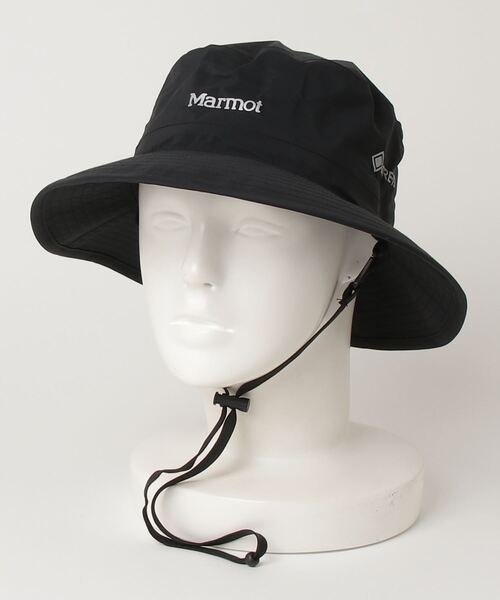 【即納】Marmot マーモット GTX Classic Logo Safari Hat ハット Marmot】GTX Classic Logo safari Hat GTX クラシックロゴ