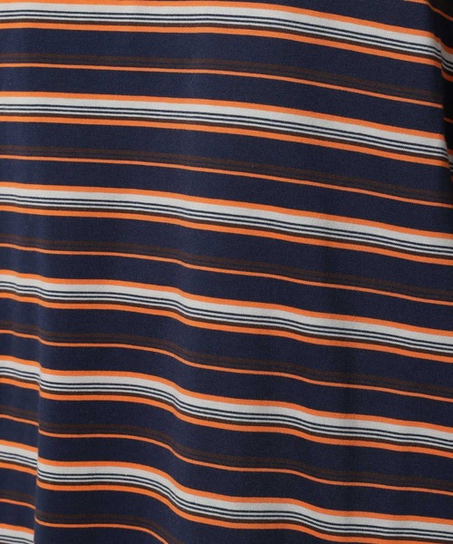 niko and...（ニコアンド）の「COLORマイスターサラットTシャツ（Tシャツ/カットソー・レディース・ネイビー/オフホワイト/イエロー/ブラック・LARGE/MEDIUM）」の5枚目の写真