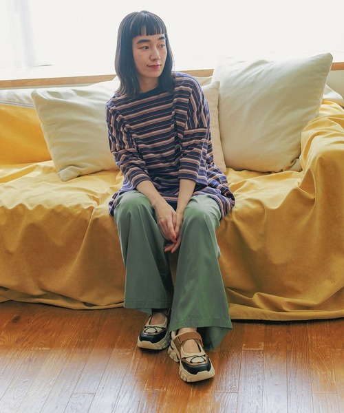 セール】COLORマイスターサラットTシャツ（Tシャツ/カットソー）｜niko