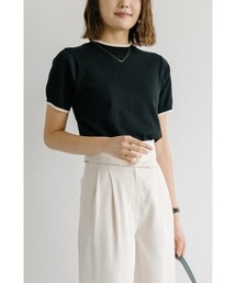 M.deux（エムドゥ）の「シルキータッチサマーニット（ニット/セーター）」