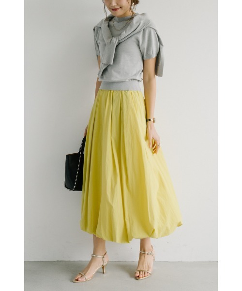 M.deux(エムドゥ)の「シルキータッチサマーニット(ニット/セーター・レディース・ブラック/その他/グレー/その他1/ベージュ・MEDIUM)」の15枚目の写真