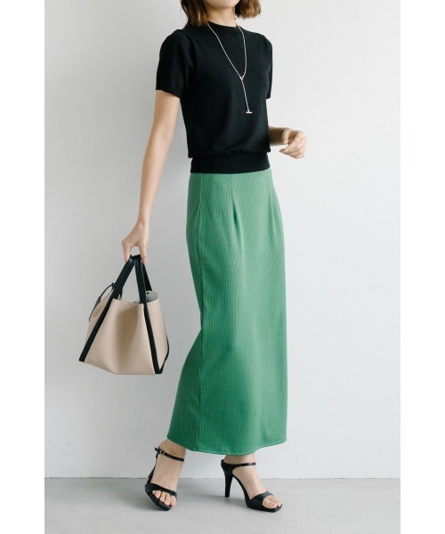 M.deux(エムドゥ)の「シルキータッチサマーニット(ニット/セーター・レディース・ブラック/その他/グレー/その他1/ベージュ・MEDIUM)」の14枚目の写真