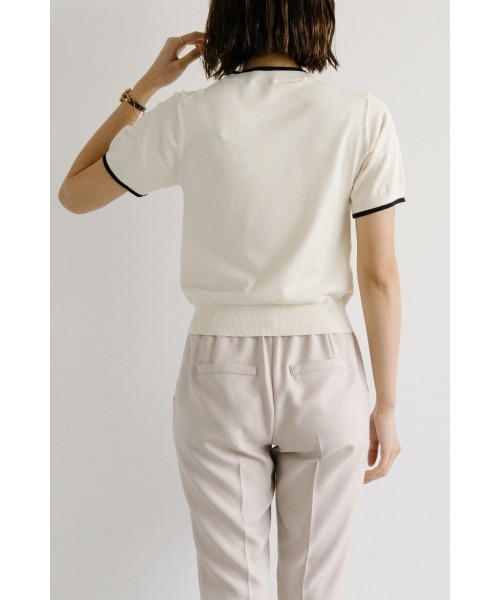 M.deux(エムドゥ)の「シルキータッチサマーニット(ニット/セーター・レディース・ブラック/その他/グレー/その他1/ベージュ・MEDIUM)」の11枚目の写真