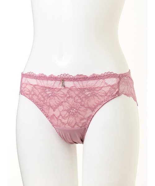 tutuanna（チュチュアンナ）の「[特盛ブラ]シャルマンノワールサニタリーショーツ（ショーツ・レディース・ダークパープル/ダークブラック/グリーン系4/ピンク/ライトグレー・M/L）」の6枚目の写真