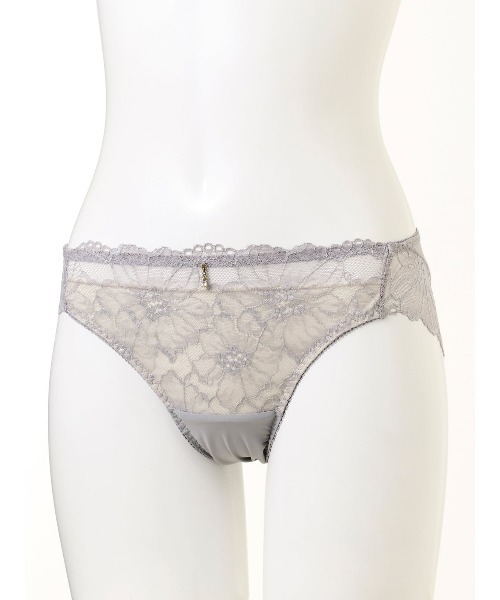 tutuanna（チュチュアンナ）の「[特盛ブラ]シャルマンノワールサニタリーショーツ（ショーツ・レディース・ダークパープル/ダークブラック/グリーン系4/ピンク/ライトグレー・M/L）」の10枚目の写真