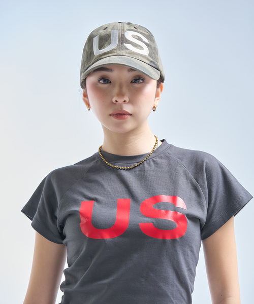 s/e/o(エスイーオー)の「【Geek Office / ギークオフィス】別注 s/e/o / エスイーオー US ロゴ ミニ Tシャツ(Tシャツ/カットソー・レディース・チャコールグレー・FREE)」の21枚目の写真