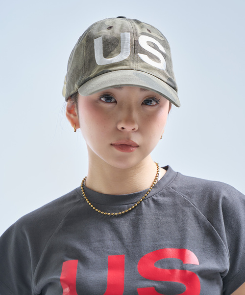 s/e/o(エスイーオー)の「【Geek Office / ギークオフィス】別注 s/e/o / エスイーオー US ロゴ ミニ Tシャツ(Tシャツ/カットソー・レディース・チャコールグレー・FREE)」の2枚目の写真