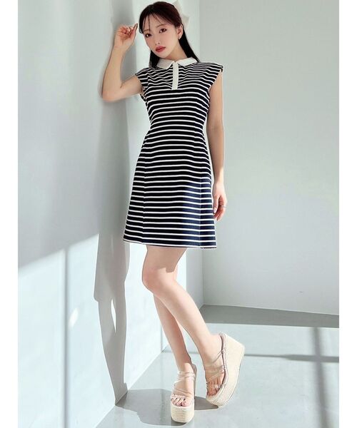 RESEXXY(リゼクシー)の「クリアウェッジサンダル(サンダル・レディース・アイボリー/ブラック・SMALL/MEDIUM/LARGE)」の14枚目の写真