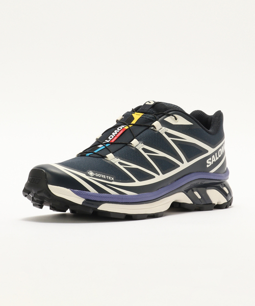 SALOMON(サロモン)の「SALOMON (サロモン) XT-6 GTX L47732500(スニーカー・メンズ・ブラック・26.5cm/26cm/29cm/28.5cm/28cm/27.5cm/27cm)」の3枚目の写真