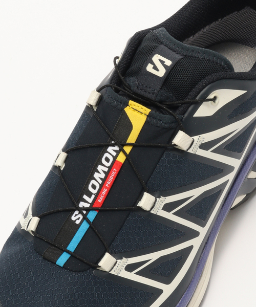 SALOMON(サロモン)の「SALOMON (サロモン) XT-6 GTX L47732500(スニーカー・メンズ・ブラック・26.5cm/26cm/29cm/28.5cm/28cm/27.5cm/27cm)」の7枚目の写真