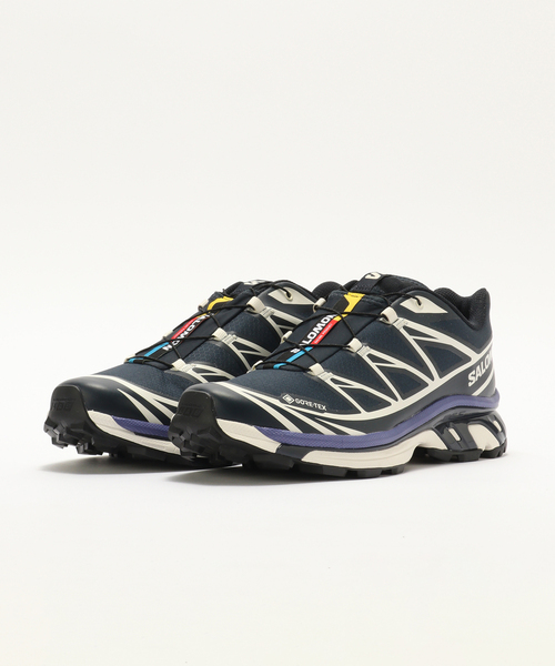SALOMON(サロモン)の「SALOMON (サロモン) XT-6 GTX L47732500(スニーカー・メンズ・ブラック・26.5cm/26cm/29cm/28.5cm/28cm/27.5cm/27cm)」の2枚目の写真