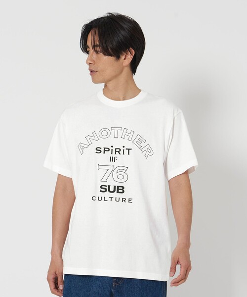 セール】＜evergreen＞SUB CULTURE Tシャツ（Tシャツ/カットソー