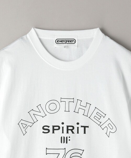 evergreen（エバーグリーン）の「＜evergreen＞SUB CULTURE Tシャツ（Tシャツ/カットソー・メンズ・ホワイト・M/L/S）」の4枚目の写真