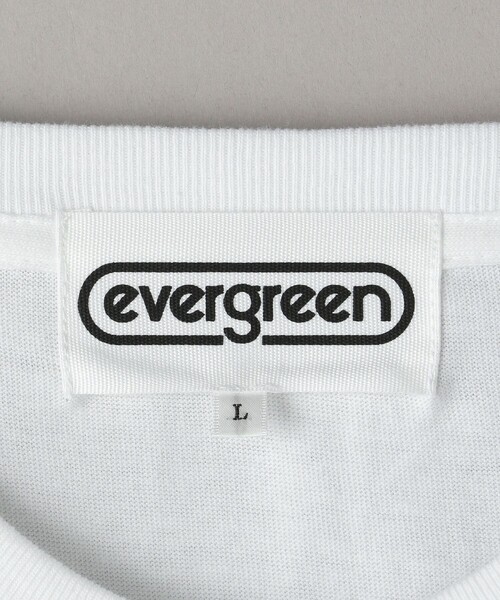 evergreen（エバーグリーン）の「＜evergreen＞SUB CULTURE Tシャツ（Tシャツ/カットソー・メンズ・ホワイト・M/L/S）」の8枚目の写真