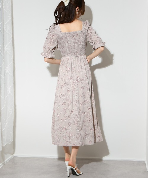 GLAMOROUS JANE リボン柄ワンピース？ GLAMOROUS JANE リボン柄ワンピース？