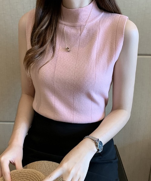 パリコレブランド 定価6万 レースとメリノウールストライプ春ニット sakishimatokyo ニット セーター 「6色展開」カラバリ豊富