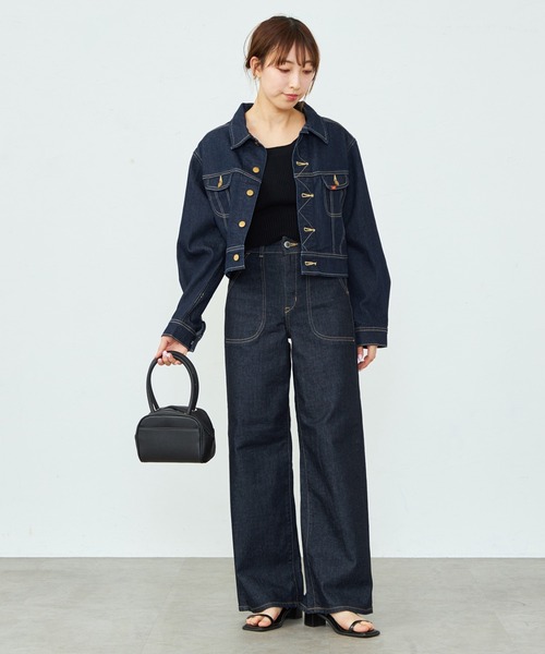 Lee/リー【豊富なサイズ展開】Lee BABE ストレッチデニム