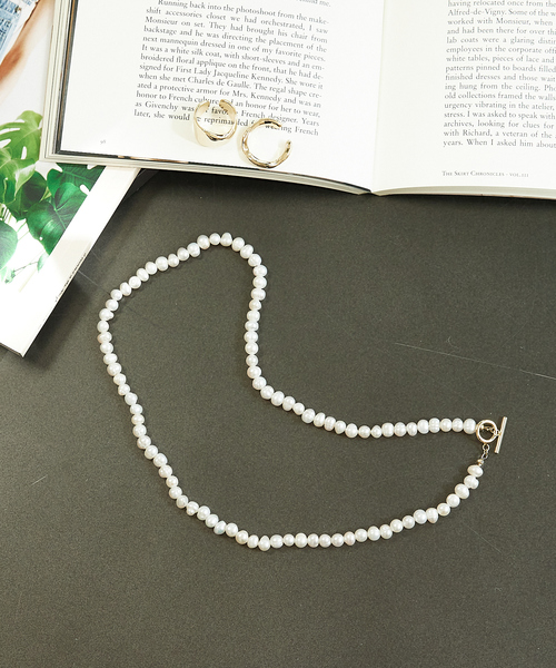 collex(コレックス)の「【Ljud/ユード】淡水バロックパールネックレス(ネックレス・レディース・ゴールド・フリー)」の1枚目の写真