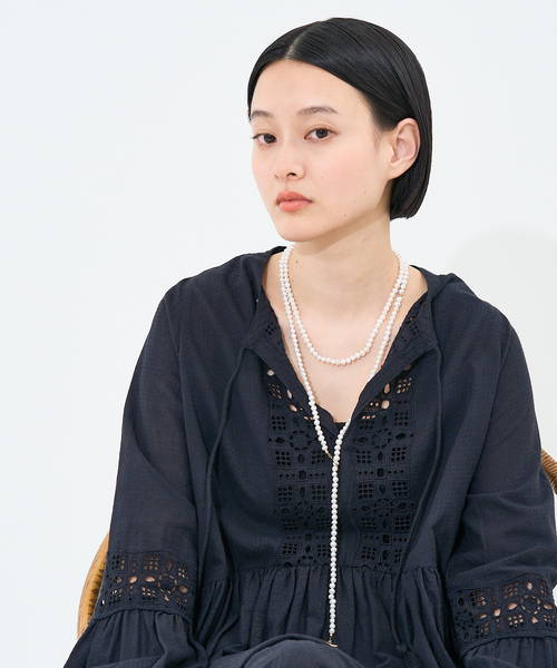 collex(コレックス)の「【Ljud/ユード】淡水バロックパールネックレス(ネックレス・レディース・ゴールド・フリー)」の7枚目の写真