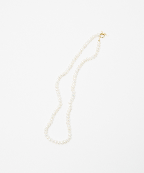 collex(コレックス)の「【Ljud/ユード】淡水バロックパールネックレス(ネックレス・レディース・ゴールド・フリー)」の5枚目の写真