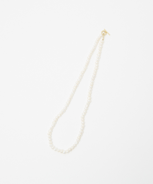 collex(コレックス)の「【Ljud/ユード】淡水バロックパールネックレス(ネックレス・レディース・ゴールド・フリー)」の4枚目の写真