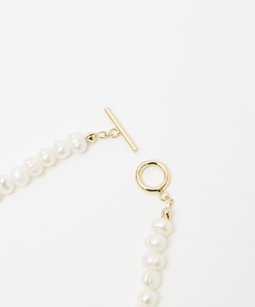 collex(コレックス)の「【Ljud/ユード】淡水バロックパールネックレス(ネックレス・レディース・ゴールド・フリー)」の14枚目の写真