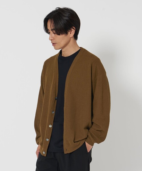 セール】エア ミラノ Vネック カーディガン デオドラント‐抗菌