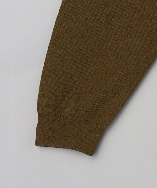 BEAUTY&YOUTH UNITED ARROWS(ビューティーアンドユースユナイテッドアローズ)の「エア ミラノ Vネック カーディガン デオドラント‐抗菌・防臭‐(カーディガン/ボレロ・メンズ・オリーブ/ブラック/ライトグレー・L/XL/S/M)」の16枚目の写真