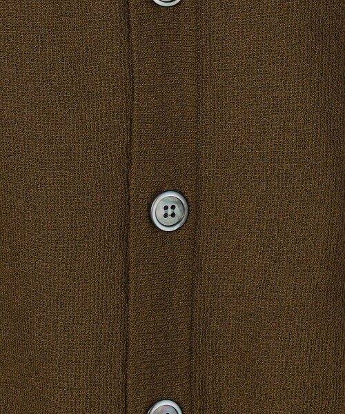 BEAUTY&YOUTH UNITED ARROWS(ビューティーアンドユースユナイテッドアローズ)の「エア ミラノ Vネック カーディガン デオドラント‐抗菌・防臭‐(カーディガン/ボレロ・メンズ・オリーブ/ブラック/ライトグレー・L/XL/S/M)」の17枚目の写真