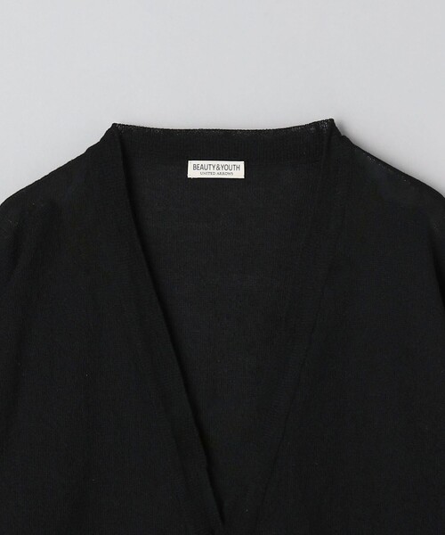 BEAUTY&YOUTH UNITED ARROWS(ビューティーアンドユースユナイテッドアローズ)の「エア ミラノ Vネック カーディガン デオドラント‐抗菌・防臭‐(カーディガン/ボレロ・メンズ・オリーブ/ブラック/ライトグレー・L/XL/S/M)」の20枚目の写真
